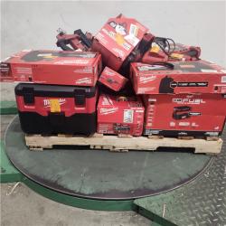 Dallas Location - As-Is MILWAUKEE Tool Pallet