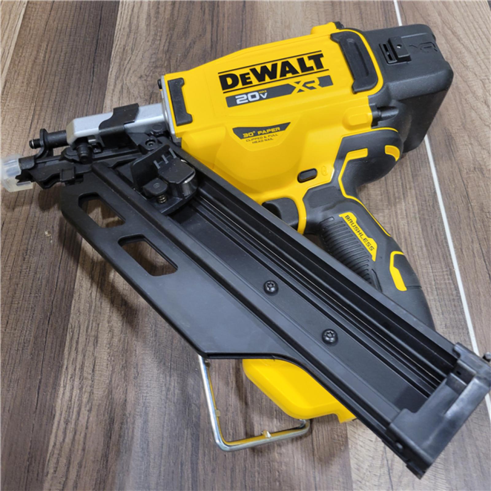 GOOD DEWAS-IS20-Volt 30Â° Cordless Framing Nailer (Tool-Only)