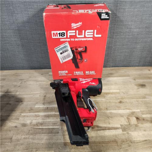HOUSTON LOCATION - AS-IS Milwaukee 2744-20 M18 FUEL 3-1/2 in. 18-Volt 21-Degree Lithium-Ion Brushless Cordless Framing Nailer (Tool-Only)