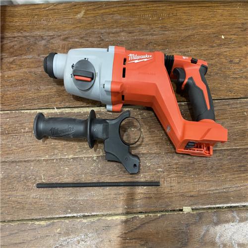 AS-IS M18 18V Lithium-Ion Brushless Cordless 1 in. SDS-Plus D-Handle Rotary Hammer (Tool-Only)