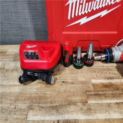 HOUSTON LOCATION - AS - IS Milwaukee Cordless PEX Expansion Tool Kit