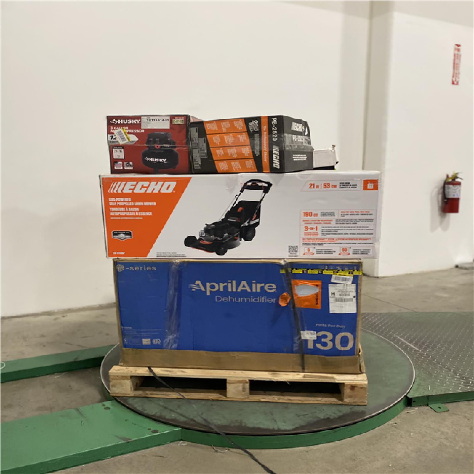Dallas Location - As-Is Outdoor Power Equipment