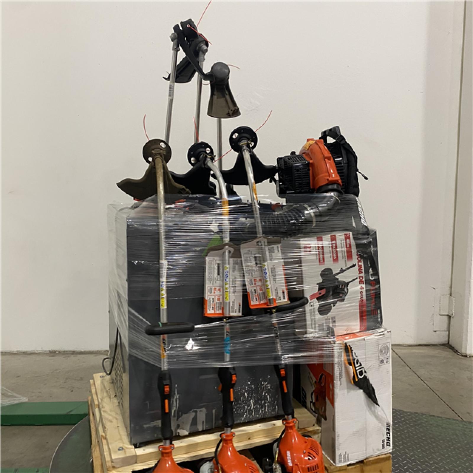 Dallas Location - As-Is Outdoor Power Equipment