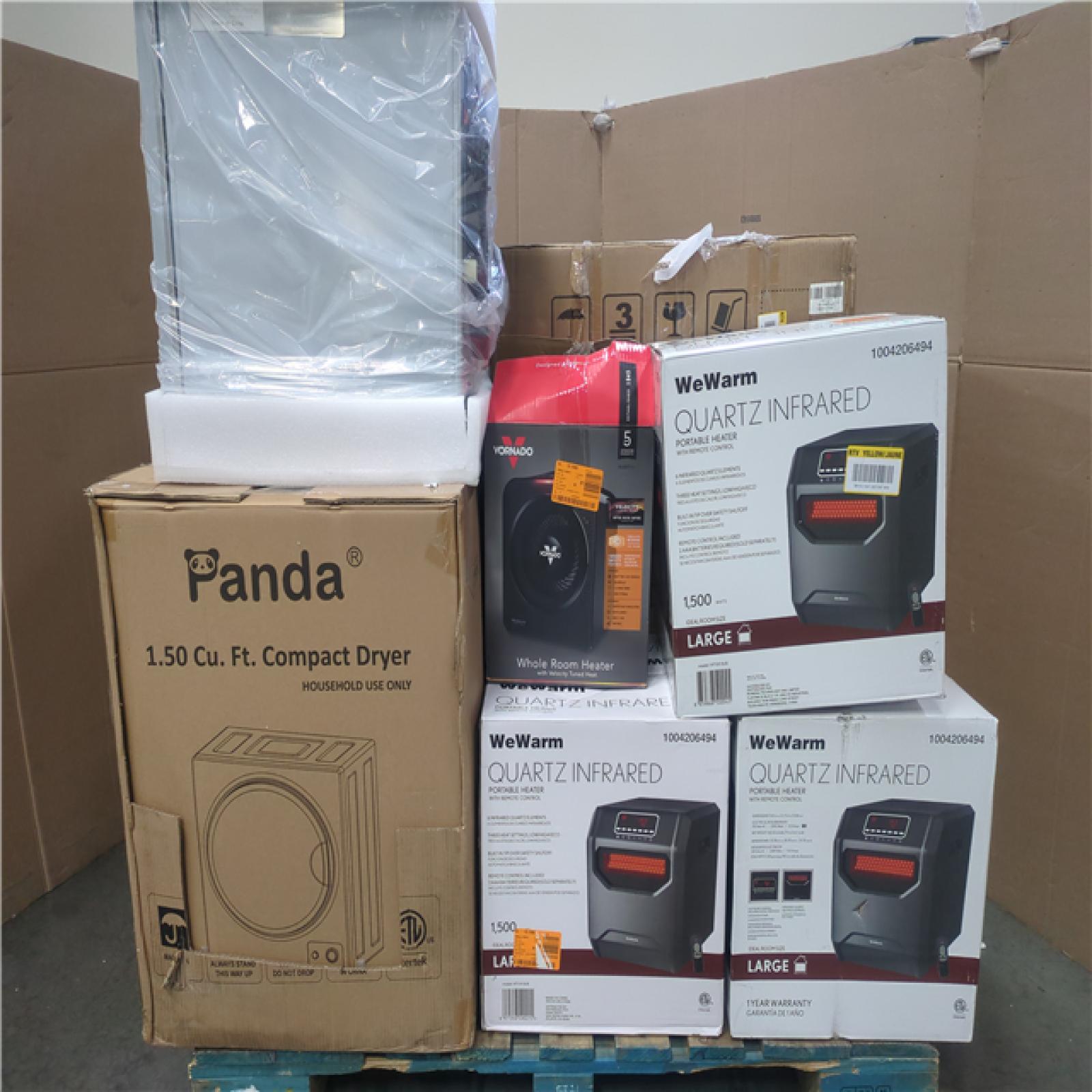 California AS-IS Home Improvement pallet