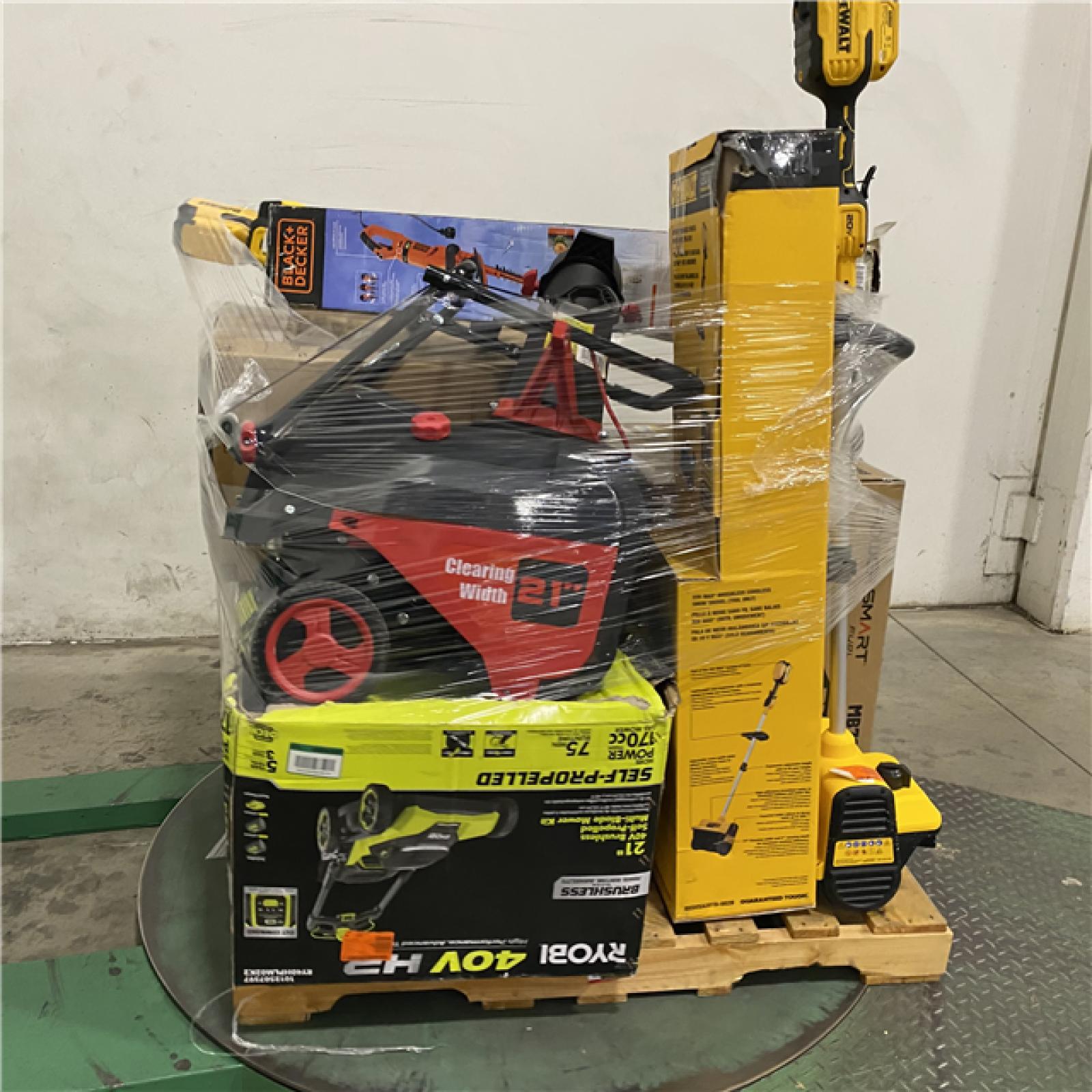 Dallas Location - As-Is Outdoor Power Equipment