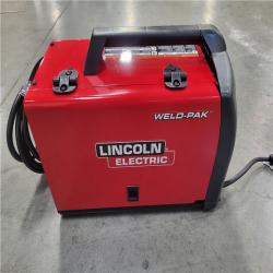 CALIFORNIA NEW LINCOLN ELECTRIC 180 I MP DV WELD-PAK