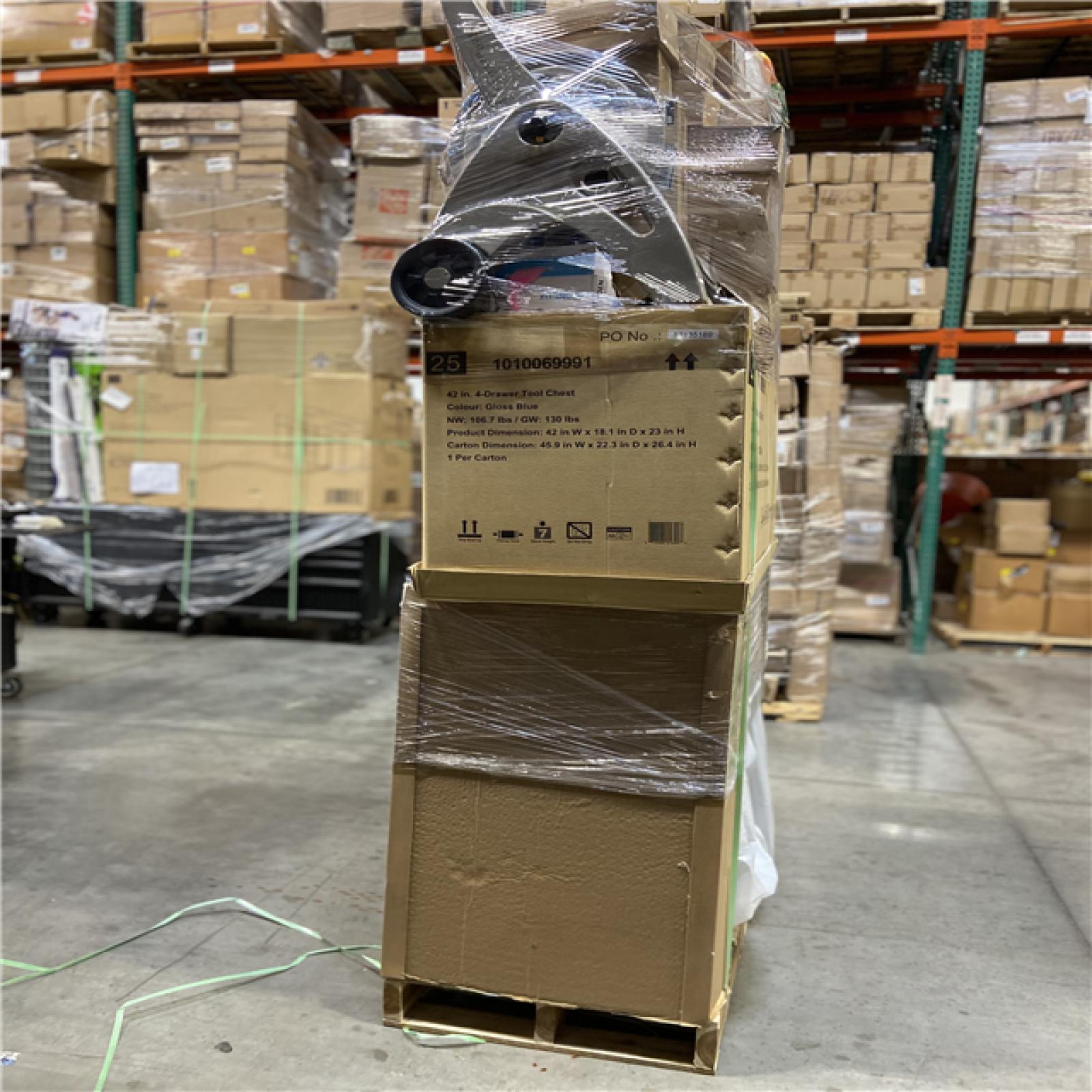 DALLAS LOCATION - AS-IS HOME IMPROVEMENT PALLET