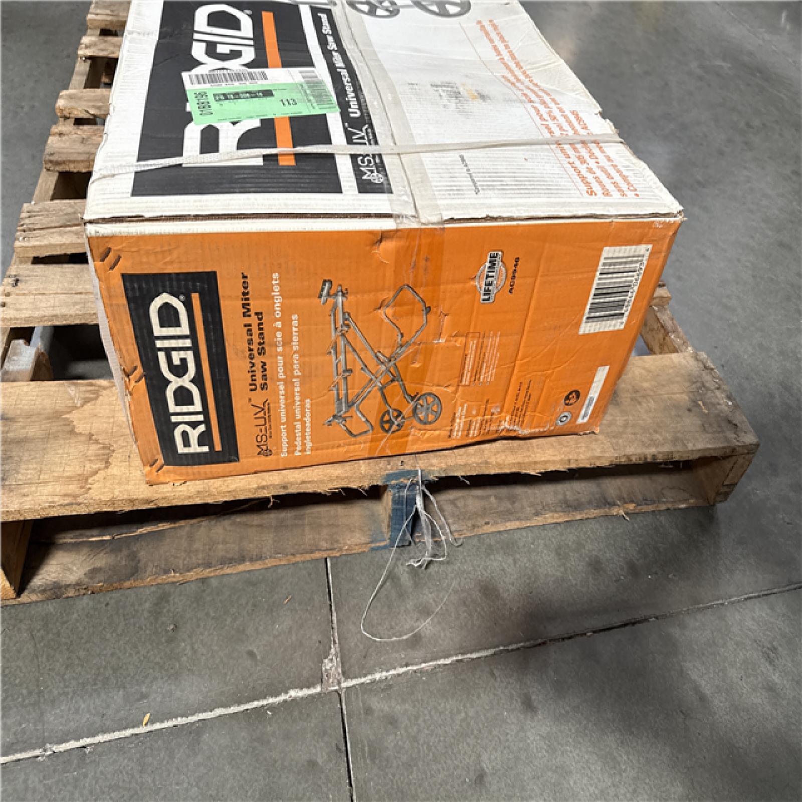 California NEW Ridgid Universal Miter Saw Stand