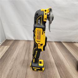 LIKE NEW! - DEWALT Cordless Brushless 3-Speed Oscillating Multi Tool with (1) 20V 1.5Ah Battery and Charger