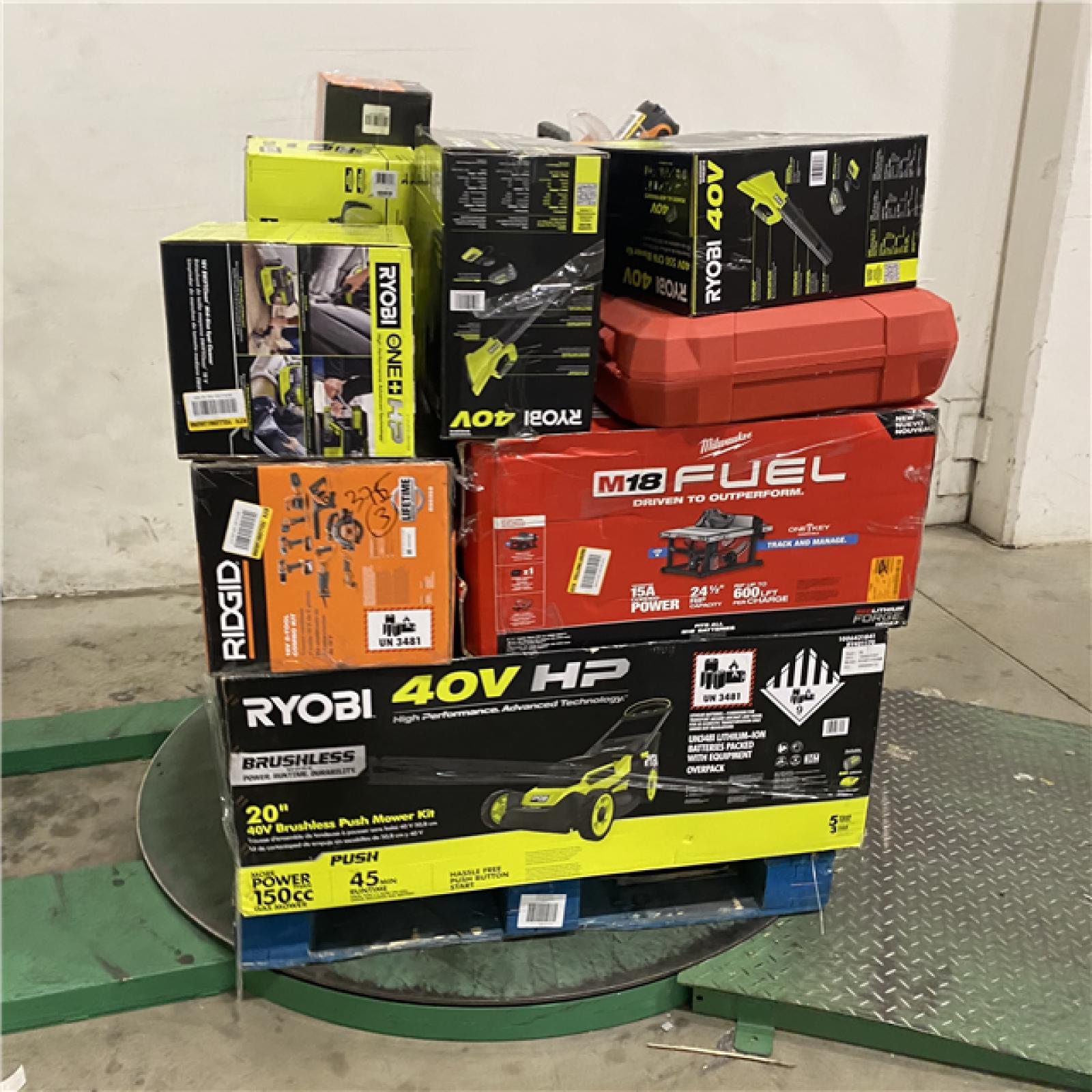 Dallas Location - As-Is Tool Pallet