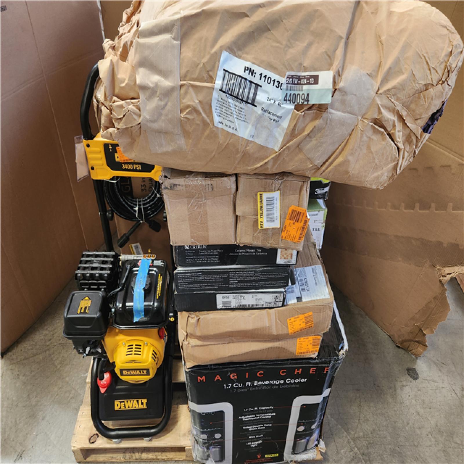 Phoenix AS-IS Monster Turbo Pallet