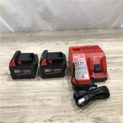 AS-IS Milwaukee 18-Volt Lithium-Ion XC Starter Kit
