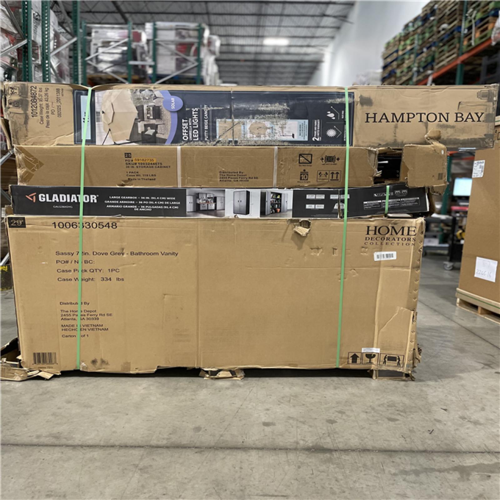 DALLAS LOCATION- AS-IS HOME IMPROVEMENT PALLET
