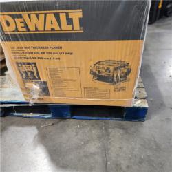 NEW- DEWALT 15 Amp Corded 13 in. Heavy-Duty 2-Speed Bench Planer
