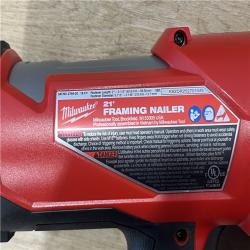 AS-IS Milwaukee FUEL 3-1/2 in. 18-Volt 21-Degree Lithium-Ion Brushless Cordless Framing Nailer (Tool-Only)