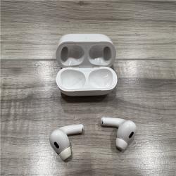 AS-IS Apple AirPods Pro (2nd Generation) with the (Lightning version) MagSafe Charging Case