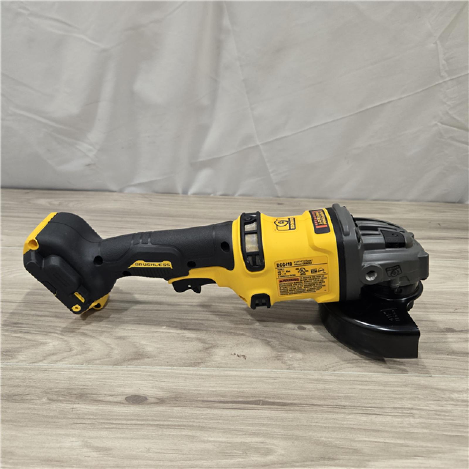 AS-IS DEWALT 60V MAX Cordless Small Angle Grinder  (Tool Only)