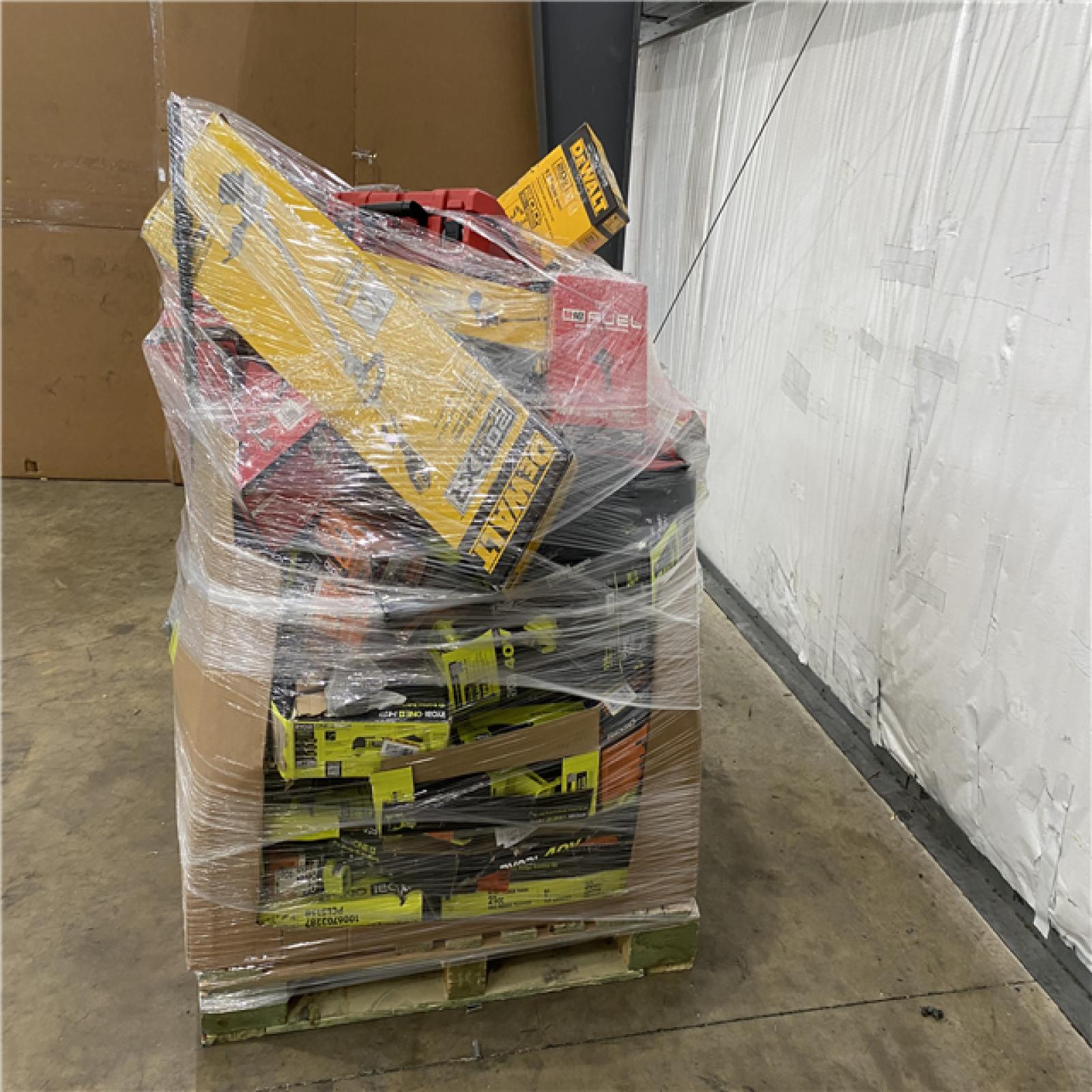 Houston Location AS IS - Tool Pallet