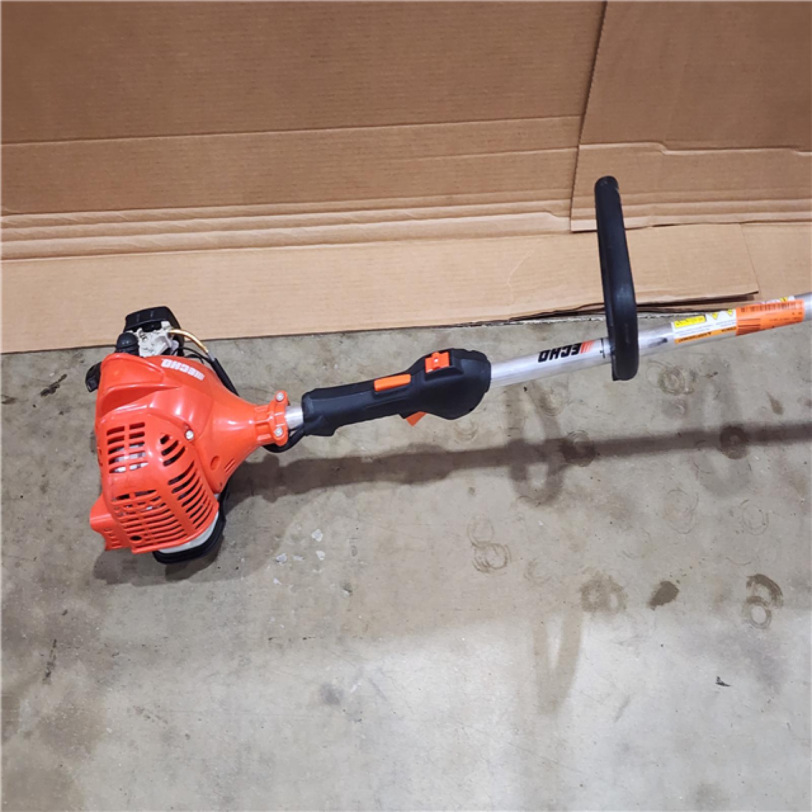 HOUSTON LOCATION - AS-IS Echo GT-225 21.2cc 2 Stroke Lightweight Durable Gas Curved Shaft String Trimmer