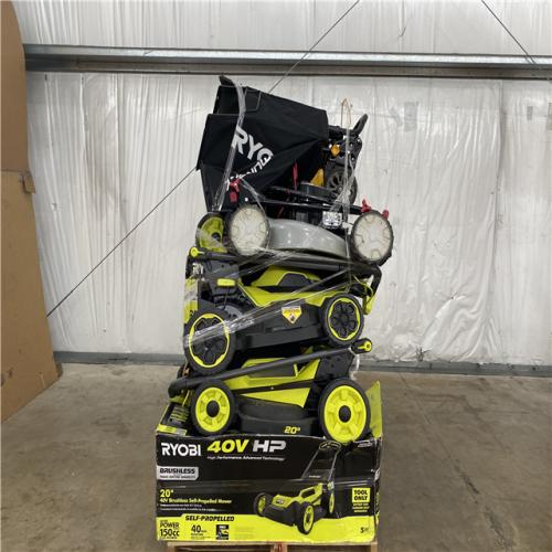 Houston Location - AS-IS Outdoor Power Equipment