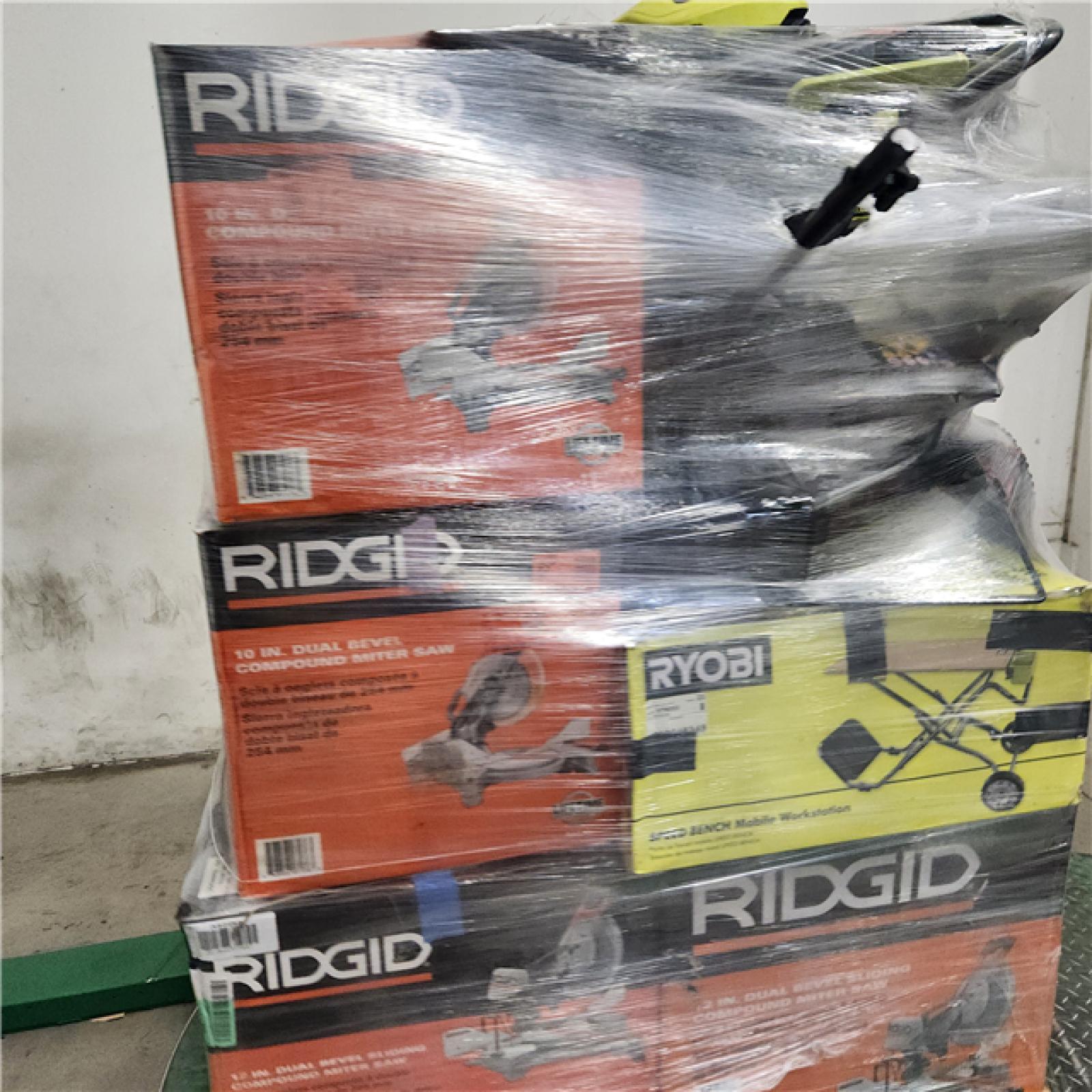 Dallas Location - As-Is Tool Pallet