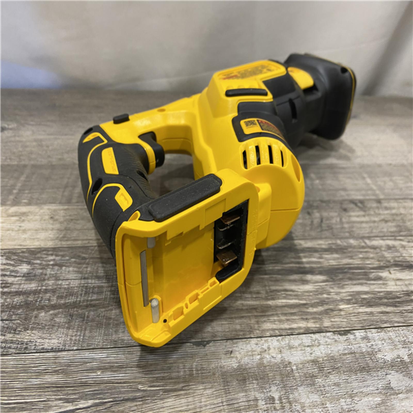 AS-IS DEWALT 20V MAX XR Cordless Brushless Compact Reciprocating Saw (Tool Only)