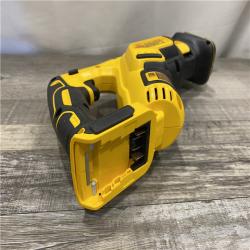 AS-IS DEWALT 20V MAX XR Cordless Brushless Compact Reciprocating Saw (Tool Only)