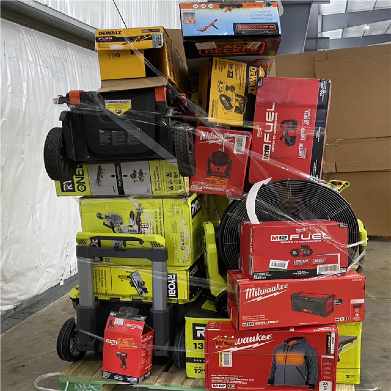 Houston Location AS IS - Tool Pallet