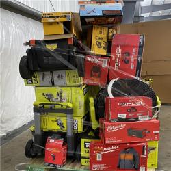 Houston Location AS IS - Tool Pallet