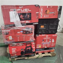 Dallas Location - As-Is MILWAUKEE Tool Pallet