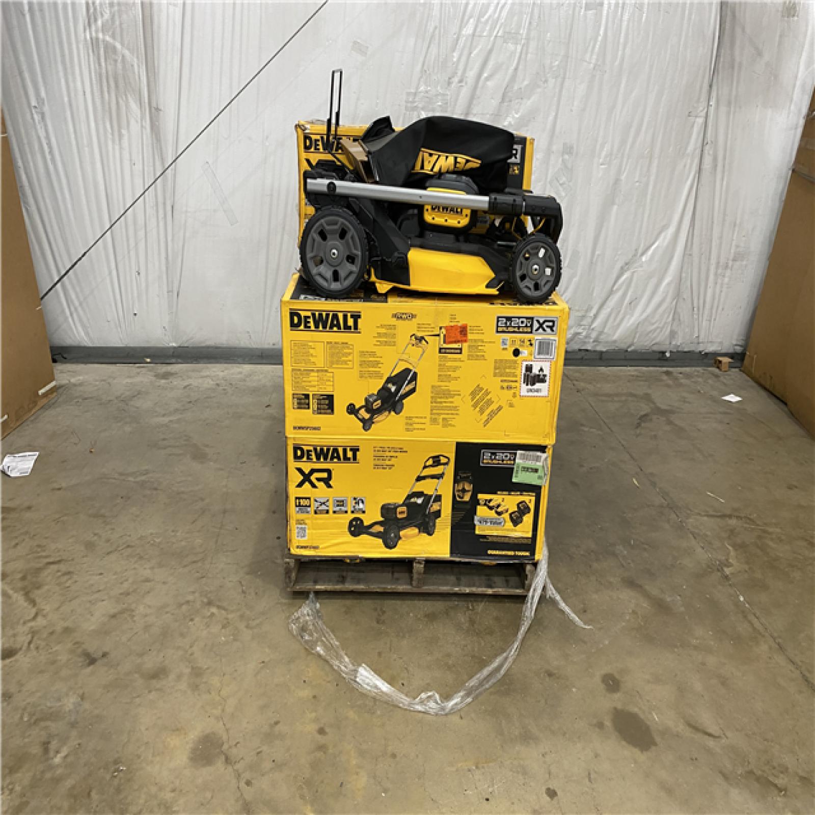 Houston Location - AS-IS Tool Pallet