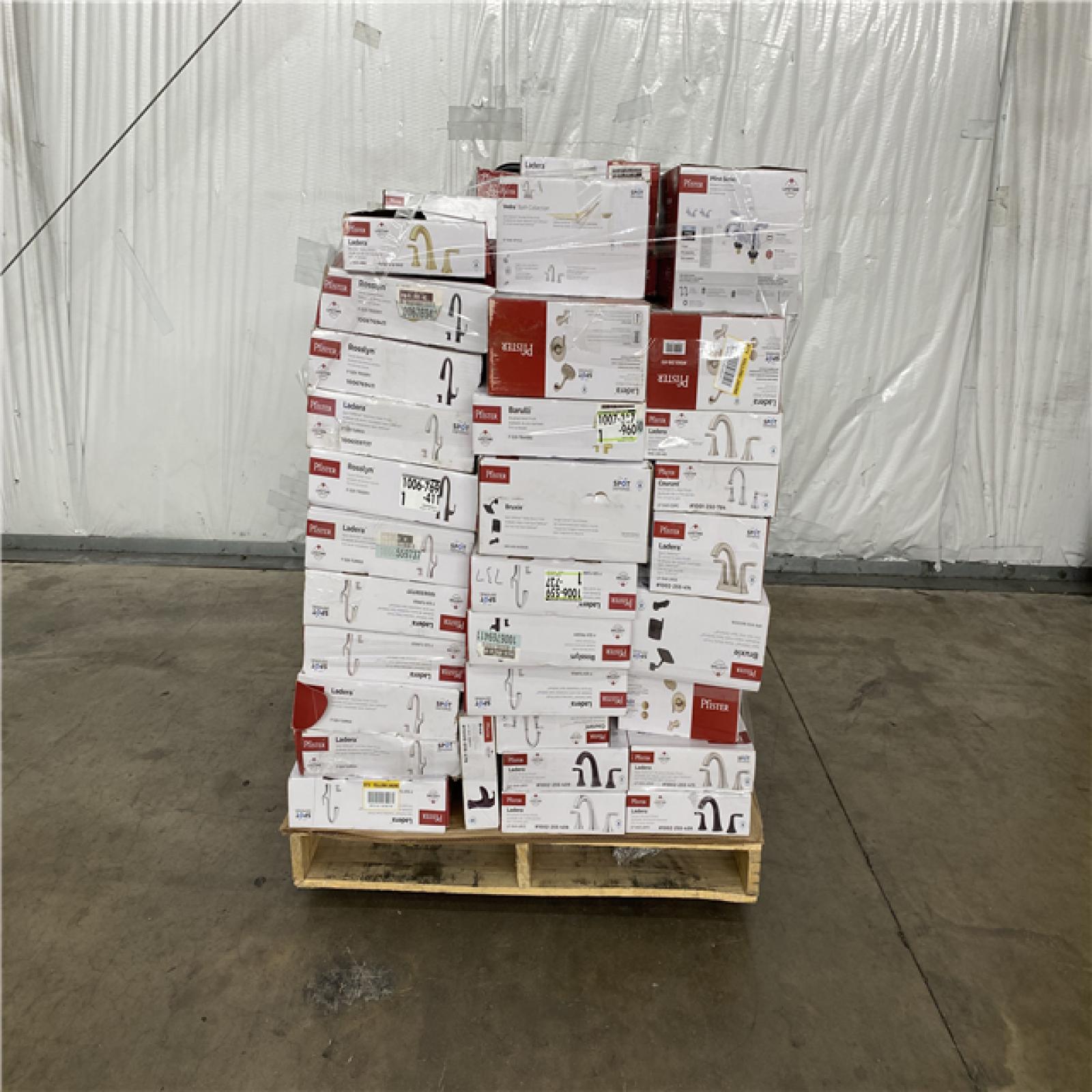 Houston Location AS IS - Pfister Bathroom Faucets