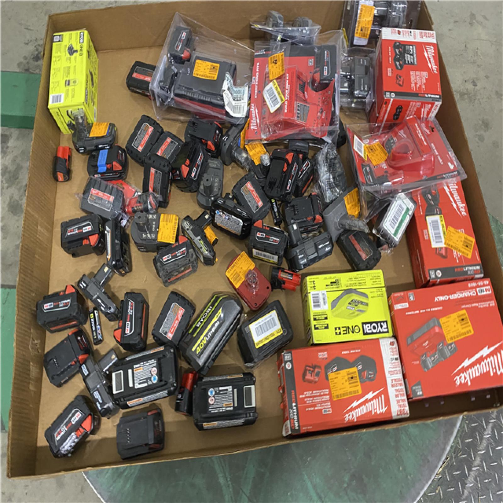 Dallas Location - As-Is Battery Tool Pallet