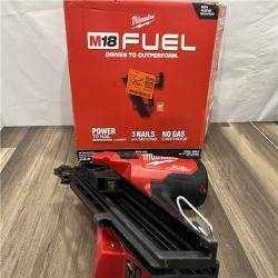 GOOD Milwaukee M18 FUEL 3-1/2 in. 18-Volt 30-Degree Lithium-Ion Brushless Cordless Framing Nailer (Tool-Only)