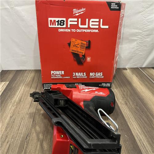 GOOD Milwaukee M18 FUEL 3-1/2 in. 18-Volt 30-Degree Lithium-Ion Brushless Cordless Framing Nailer (Tool-Only)