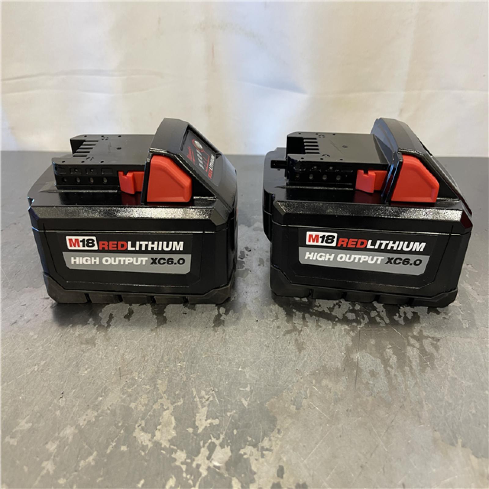 AS-IS - Milwaukee 18-Volt Lithium-Ion High Output Starter Kit