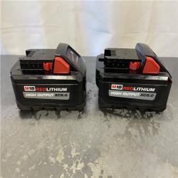 AS-IS - Milwaukee 18-Volt Lithium-Ion High Output Starter Kit