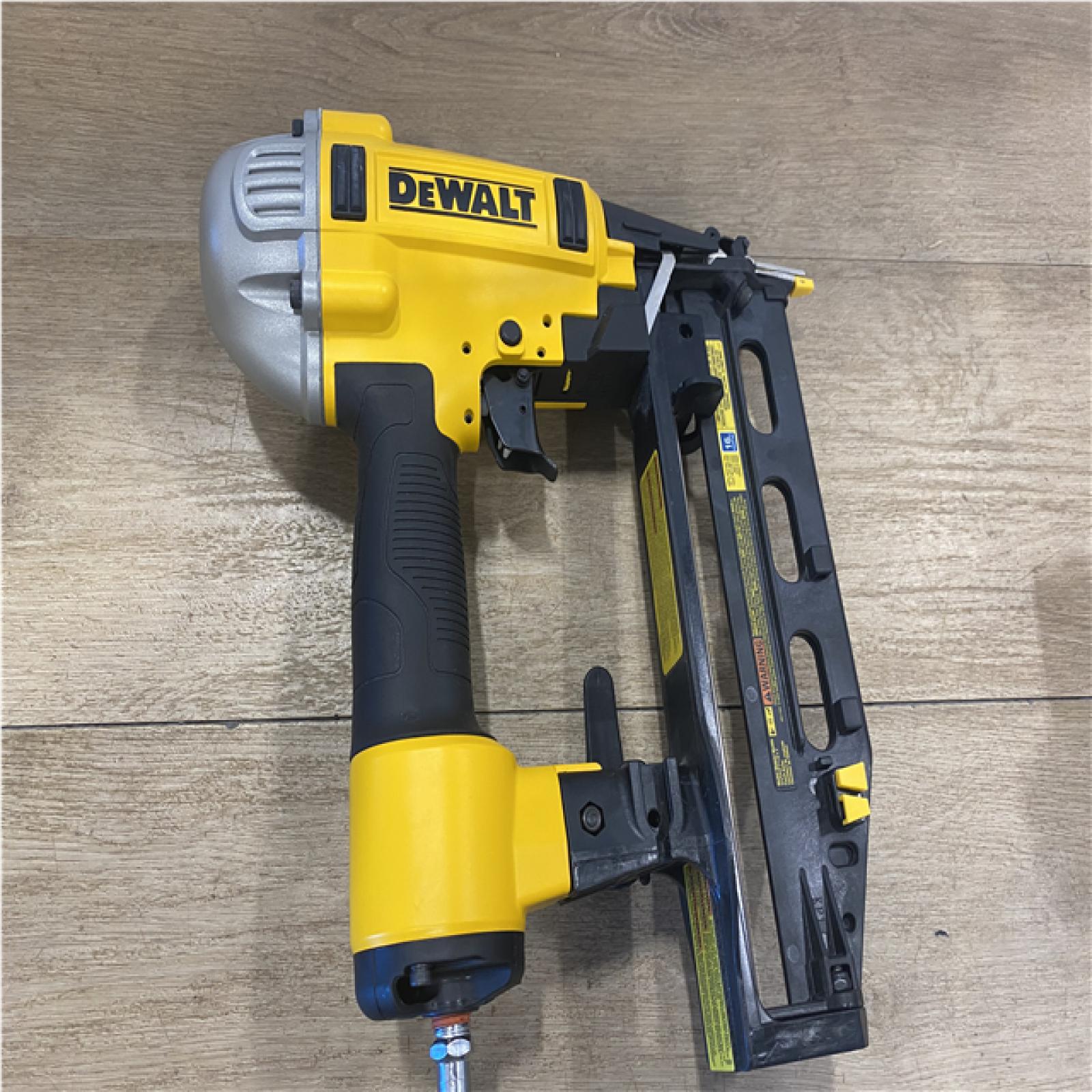 AS-IS DEWALT Pneumatic 16-Gauge 2-1/2 in. Corded Finishing Nailer