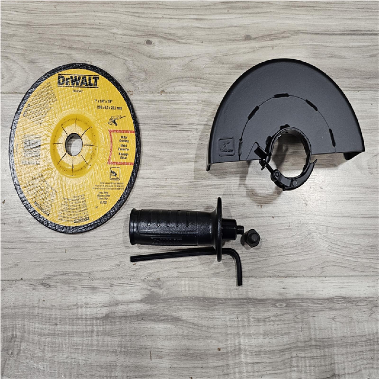 AS-IS DEWALT FLEXVOLT 60V Cordless 7 in. Angle Grinder (Tool-Only)
