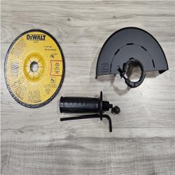 AS-IS DEWALT FLEXVOLT 60V Cordless 7 in. Angle Grinder (Tool-Only)