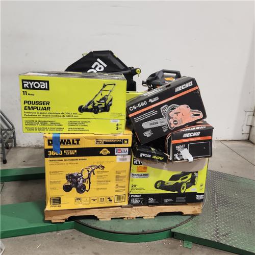 Dallas Location - As-Is Outdoor Power Equipment