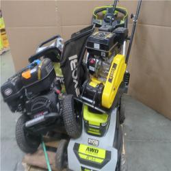 California AS-IS OUTDOOR POWER EQUIPMENT
