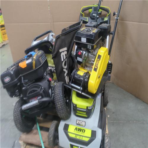 California AS-IS OUTDOOR POWER EQUIPMENT