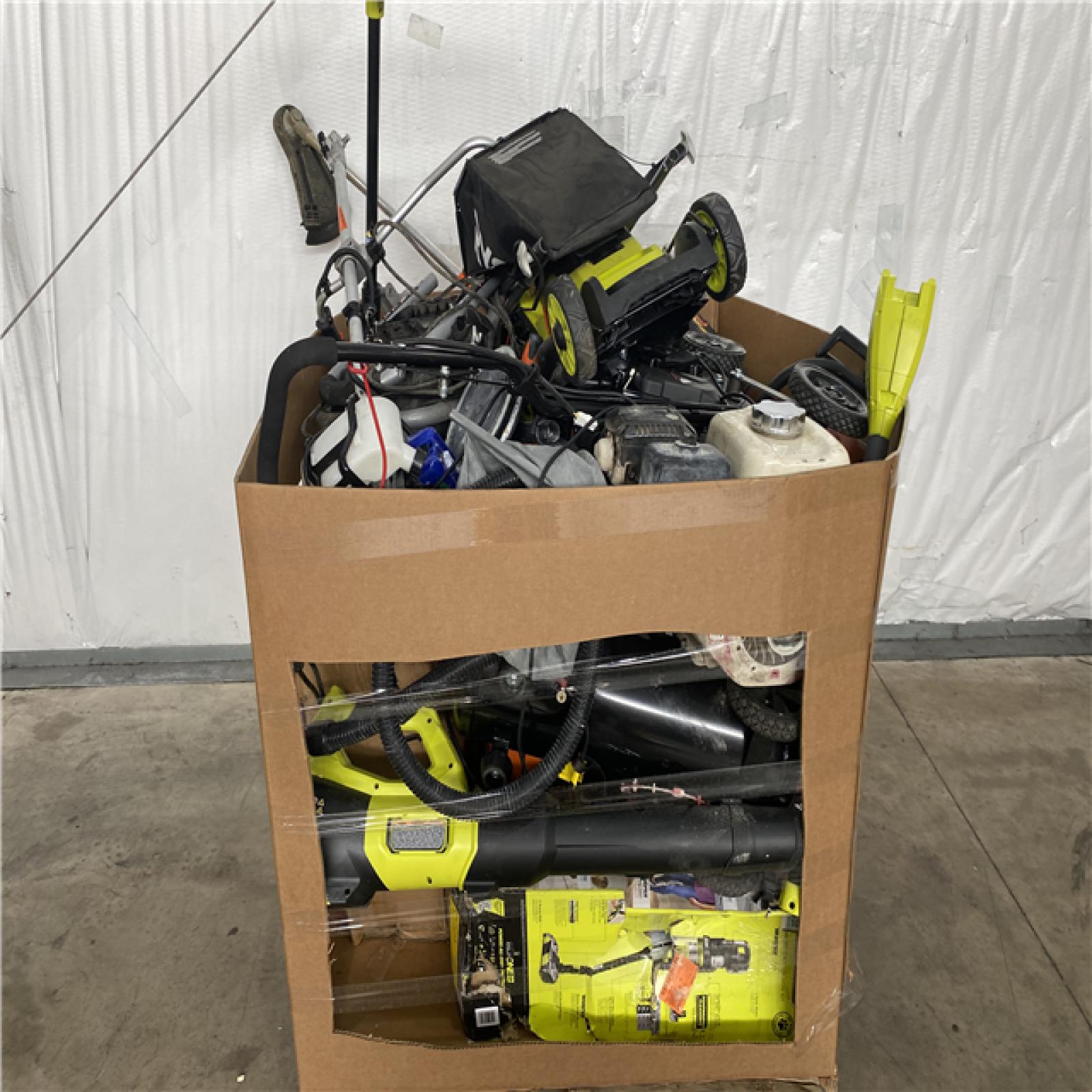 Houston Location - AS-IS Outdoor Power Equipment