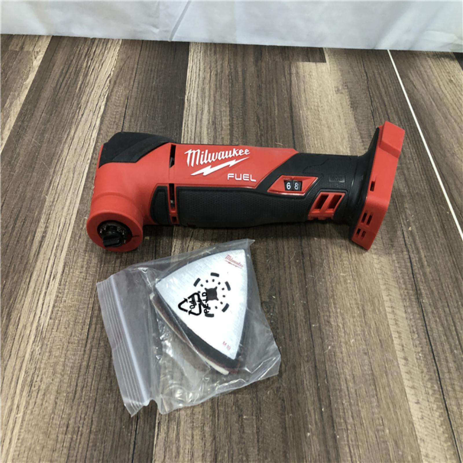 AS-IS Milwaukee  FUEL 18V Lithium-Ion Cordless Brushless Oscillating Multi-Tool (Tool-Only)