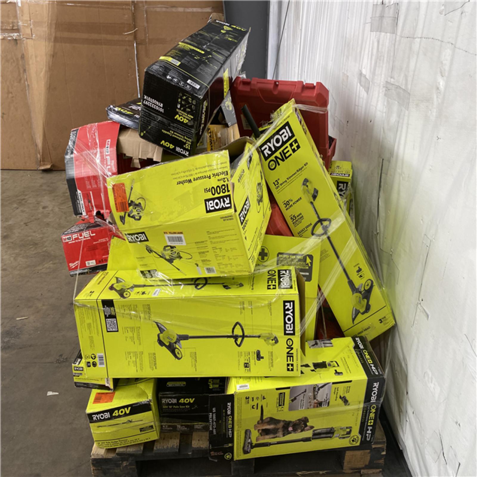 Houston location AS-IS Tool Pallet