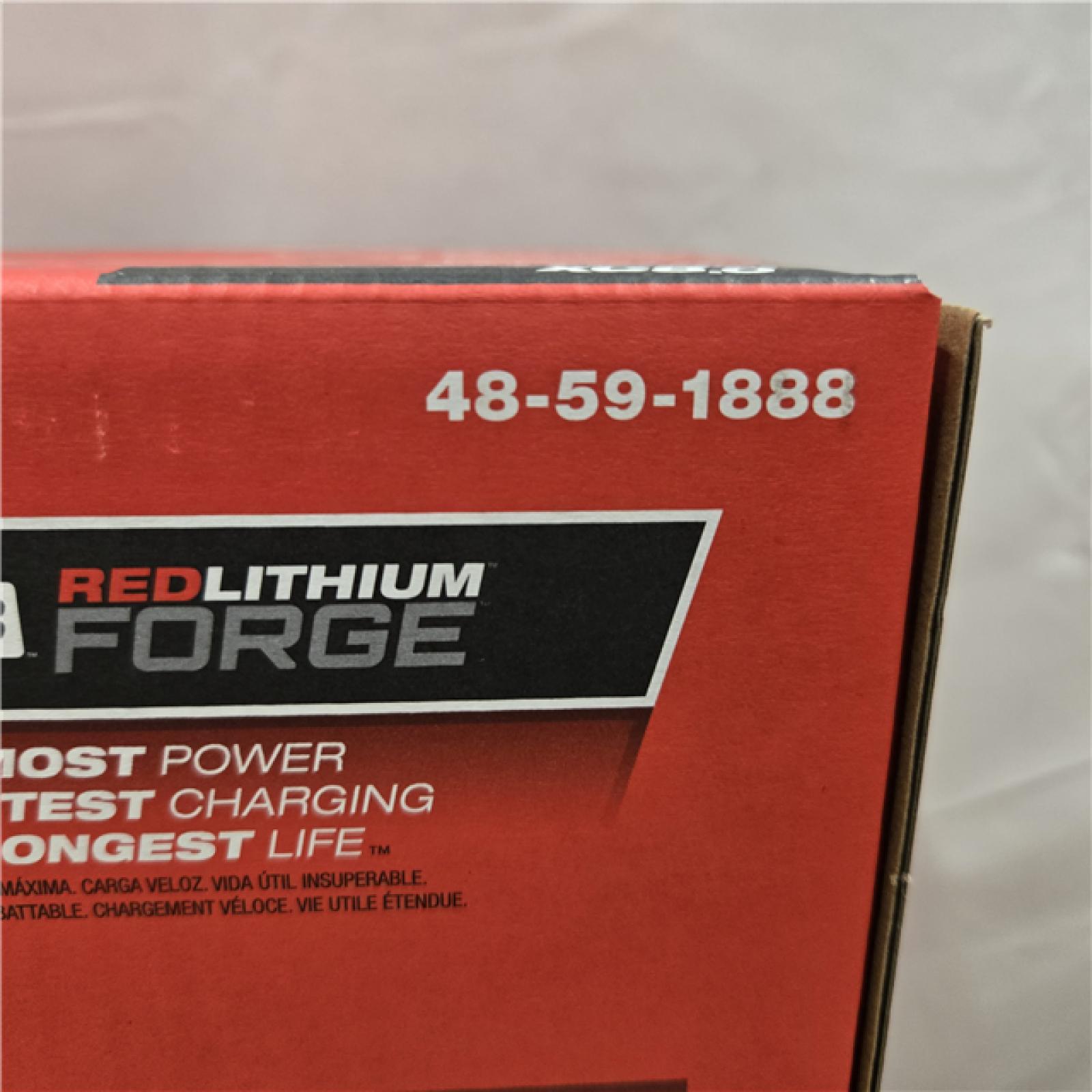NEW! - M18 18-Volt Lithium-Ion REDLITHIUM FORGE Starter Kit