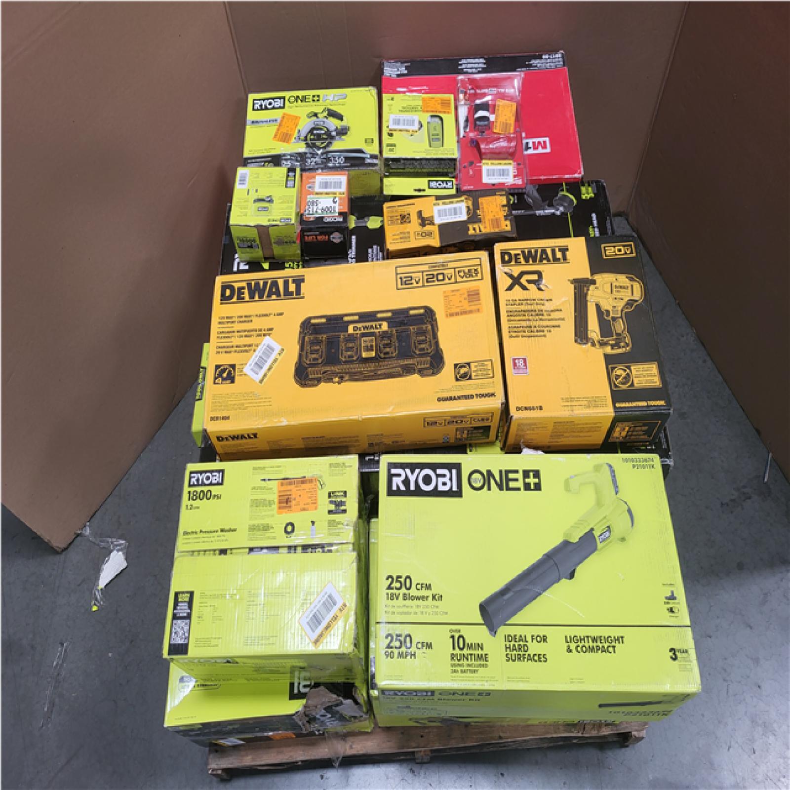CALIFORNIA AS-IS TOOL PALLET