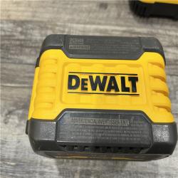 AS-IS DEWALT 20V/60V MAX FLEXVOLT Lithium-Ion 9.0Ah Battery and Charger Starter Kit