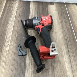 AS-IS Milwaukee FUEL 18V Lithium-Ion Brushless Cordless 1/2 in. Hammer Drill/Driver (Tool-Only)